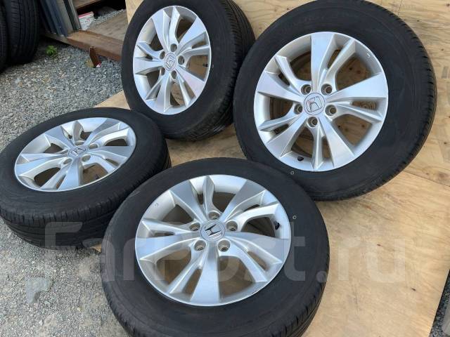 Honda. 7.0x16", 5x114.3, ET55,  64,1. 