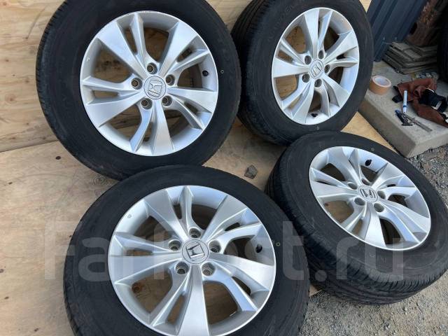 Honda. 7.0x16", 5x114.3, ET55,  64,1. 