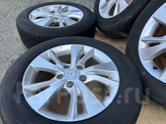 Honda. 7.0x16", 5x114.3, ET55,  64,1. 