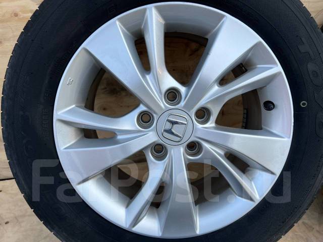 Honda. 7.0x16", 5x114.3, ET55,  64,1. 