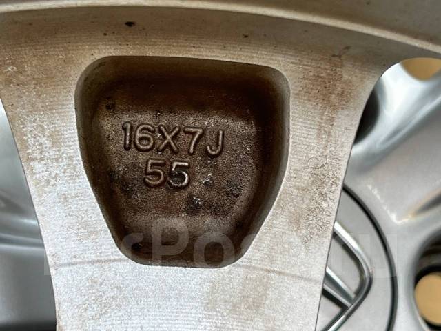 Honda. 7.0x16", 5x114.3, ET55,  64,1. 