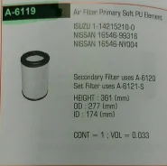 ������ ��������� ��. FE6, FE6T, FE6E, FE6F, �-6119, Sakura (A-282) A-6119 ����