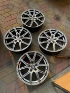 Enkei FS-01. 7.0x17", 5x114.3, ET48. ��� ����� �� ������������ ����