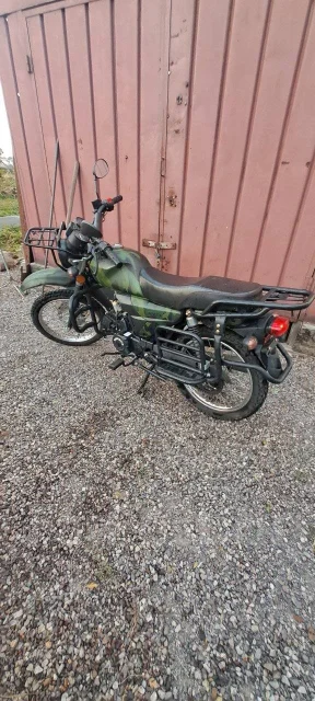 Regulmoto Alpha RM-3. 110����. ��., ��������, ��� ���, ������ �� �� ����