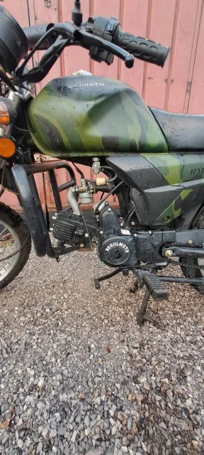 Regulmoto Alpha RM-3. 110����. ��., ��������, ��� ���, ������ �� �� ����