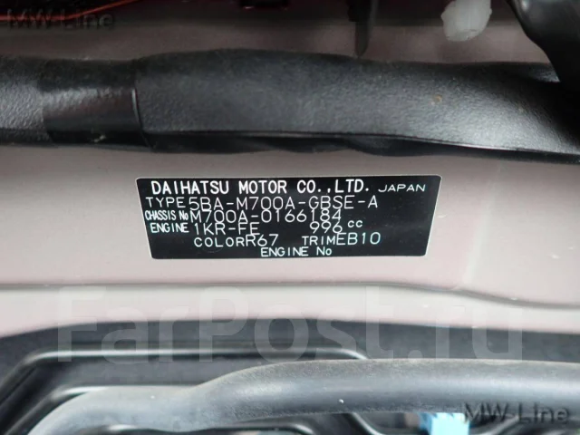 Toyota Passo ����