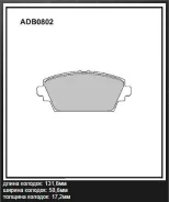 ������� ��������� �������� | ����� | Allied Nippon ADB0802 ADB0802 ����