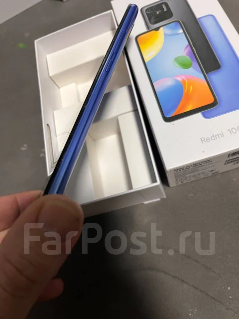 Xiaomi Redmi 10C. �/�, 128 ��, 4G LTE, Dual-SIM, NFC ����