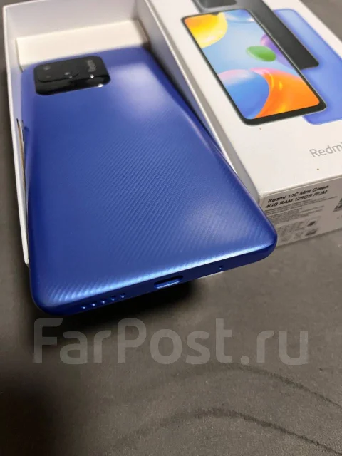 Xiaomi Redmi 10C. �/�, 128 ��, 4G LTE, Dual-SIM, NFC ����