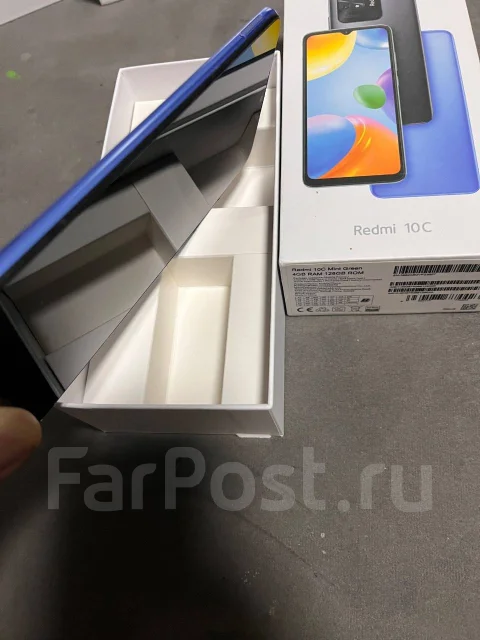Xiaomi Redmi 10C. �/�, 128 ��, 4G LTE, Dual-SIM, NFC ����