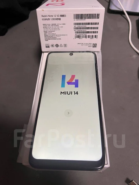 Xiaomi Redmi Note 12. �/�, 128 ��, 4G LTE, 5G, Dual-SIM, NFC ����