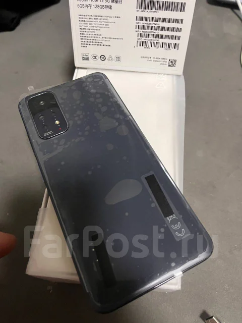 Xiaomi Redmi Note 12. �/�, 128 ��, 4G LTE, 5G, Dual-SIM, NFC ����