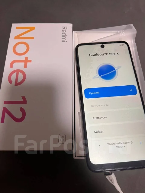 Xiaomi Redmi Note 12. �/�, 128 ��, 4G LTE, 5G, Dual-SIM, NFC ����