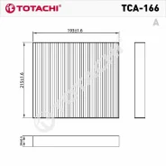 ������ ������ Totachi TCA-166 AC-108 87139-06050 MANN CU 1919 TCA166 ����