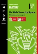 ��������� Dr.WEB Security Space 1 ��� 1 �� (BHW-B-12M-1-A3) ������� ����