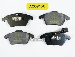 ������� Anchi AC0315C (3C0698151A; �PN0348W; �GDB1550; �FP1375E; �BD-1203; �BP43075; �ADV184204; �MS-E0012) Anchi ���. AC0315C AC0315C ����