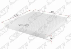 ������ �������� Nissan Note 12-20 / Latio 12-16 SAT ST-AY684-NS018 STAY684NS018 ����
