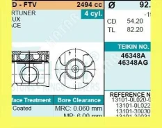 ������� ��������� Teikin 46348AG 0.50 (4�� ����) Teikin 46348AG-050 46348AG050 ����