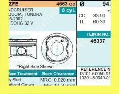 ������� ��������� Teikin 46337 STD (8�� ����) Teikin 46337-STD 46337STD ����