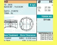 ������� ��������� Teikin 51144 0.50 (4�� ����) Teikin 51144-050 51144050 ����