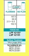 ������ ����� ��������� Teikin LSF42185 (4�� ����) �� ������������� Teikin LSF42185 LSF42185 ����