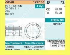 ������� ��������� Teikin 32607 STD (4�� ����) Teikin 32607-STD 32607STD ����