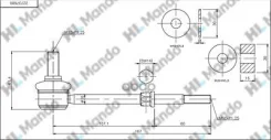 ������ ������������� ��� Mando ���. msc010100 MSC010100 ����