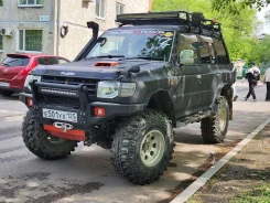 Mitsubishi Pajero. �������, 4wd, 3.4 (185��.�.), ������, 195 000����. �� ����