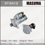������� Masuma, AUDI / CCZC, CPSA (12V/1.8KW) ST-E412 STE412 ����