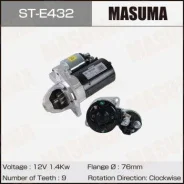 ������� Masuma, BMW / N54B30, N55B30 (12V/1.4KW) Masuma ������� ST-E432 | �������� �� ��, ������, 5 ����� | �������� �� 12 ��� | ������ � ������� | ��...
