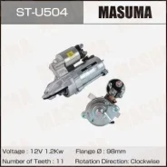 ������� Masuma, FORD / D6BA, HJBA, HJBB (12V/ 1.2KW) ST-U504 STU504 ����