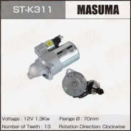 ������� Masuma, Hyundai / G4NC, G4NA (12V/ 1.3KW) Masuma ������� ST-K311 | �������� �� ��, ������, 5 ����� | �������� �� 12 ��� | ������ � ������� | �...