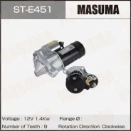 ������� Masuma, Citroen / KFV (TU3A), KFT (TU3AE5) (12V/1.4KW) ST-E451 STE451 ����