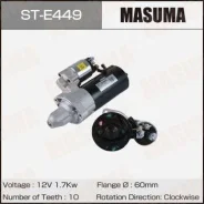 ������� Masuma, Mercedes-BENZ / M 113, �� 642 (12V/1.7KW) ST-E449 STE449 ����
