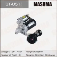 ������� Masuma, OPEL / B14XER, A14XER (12V/ 1.4KW) ST-U511 STU511 ����