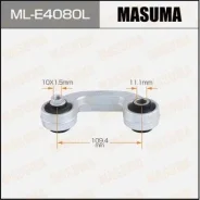 ������ ������������� (����) Masuma front AUDI A4 01-08 (L) Masuma ������� ML-E4080L | �������� �� ��, ������, 5 ����� | �������� �� 12 ��� | ������ �...