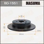 ���� ��������� Masuma, rear Toyota Avensis, Avensis Wagon / AZT250L, ZZT250L [��.2] BD-1551, ������ BD1551 ����