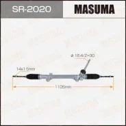 ����� ������� Masuma, Nissan X-Trail / T32 RHD (������ ����) SR-2020 SR2020 ����