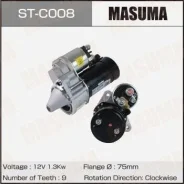 ������� Masuma, Chery / SQR472 (12V/1.3KW) ST-C008 STC008 ����