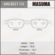 ������� �������� Masuma, PN33009W front (1/6) MS-E0110, �������� MSE0110 ����