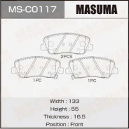������� �������� Masuma, PN8019 front (1/12) MS-C0117, �������� MSC0117 ����