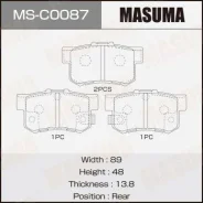 ������� �������� Masuma, PN8397 front (1/16) MS-C0087, �������� MSC0087 ����