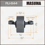 ����������� Masuma KIA Sportage III 10-14 rear RH Masuma ������� RU-844 | �������� �� ��, ������, 5 ����� | �������� �� 12 ��� | ������ � ������� | ��...