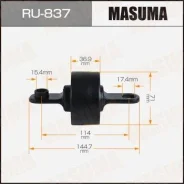 ����������� Masuma KIA CEED I 06-12 rear RU-837 RU837 ����