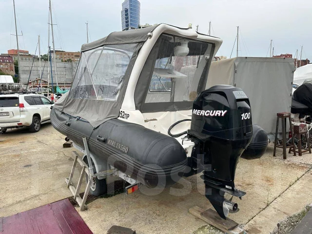 Stormline Rib Ocean Drive Luxe 500. 2010 ���, ����� 5,85��., ��������� ���������, 100��.�., ������ ����