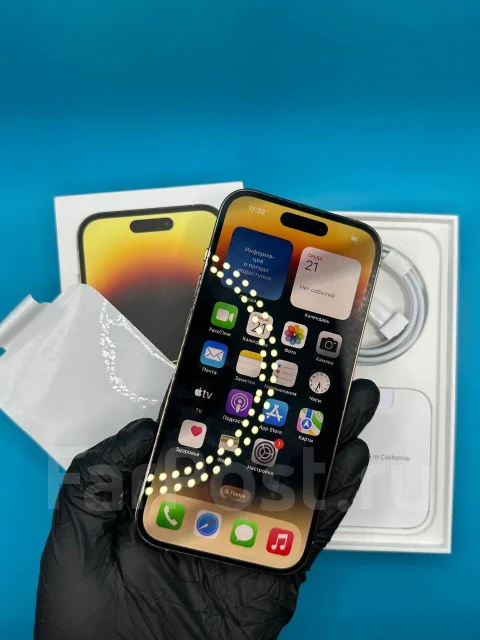 Apple iPhone 14 Pro. �/�, 256 ��, �������, 3G, 4G LTE, 5G, ����������, NFC ����