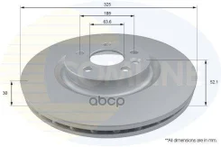 ���� ���� Land Rover Discovery 14-, Range Rover 11- (� ���������) Comline ���. ADC1287V ADC1287V ����
