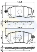 ������� ��� MAZ 6 2.0/2.5/2.2D 12- Comline ���. CBP32237 CBP32237 ����