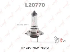 ����� H7 24V 70W PX26d HCV Lynxauto L20770 L20770 ����