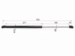 ����������� ������ ��������� ST-74820-S6D-E02, �����/������ ST74820S6DE02 ����